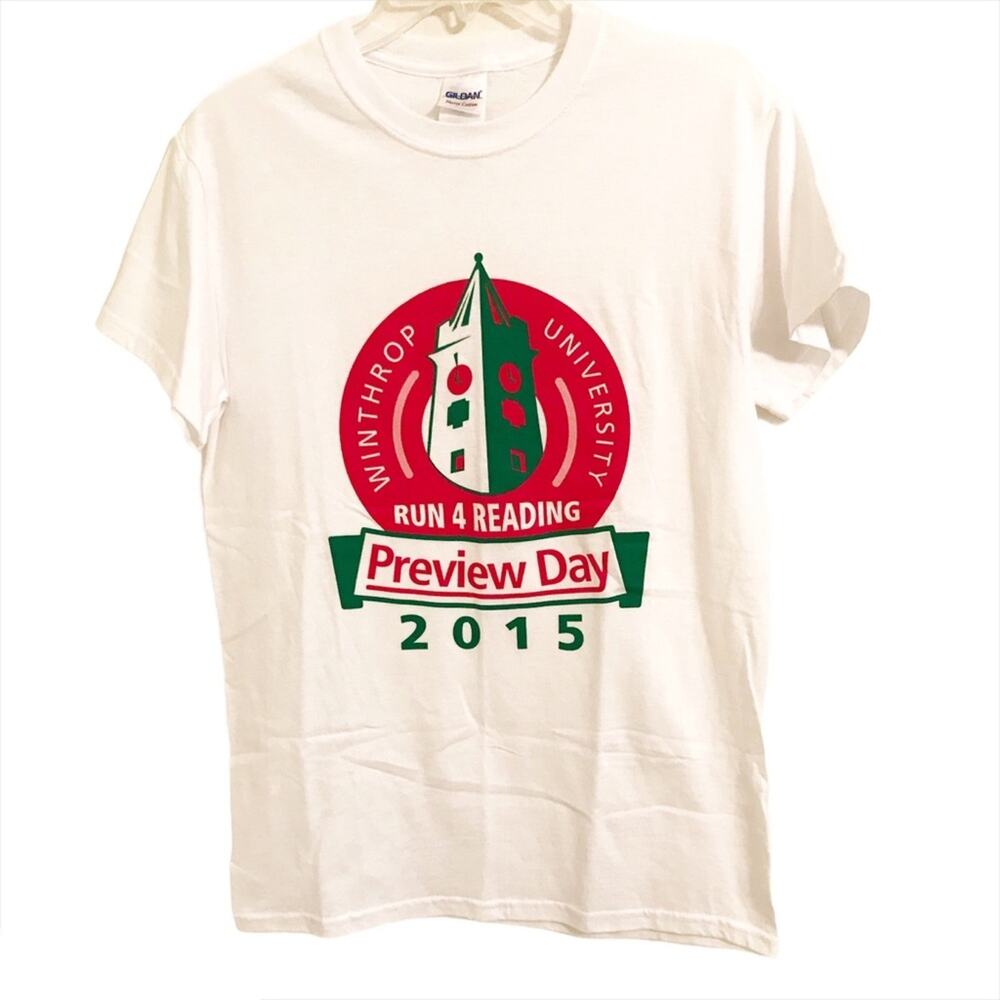 Winthrop University College T Shirt Preview Day